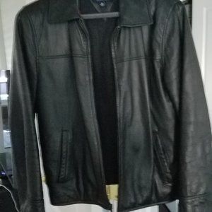 Tommy Hilfiger Men leather jacket